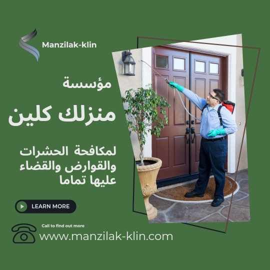  شركة رش حشرات في الدمام 
